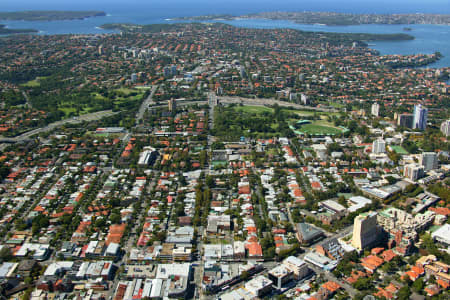 Aerial Image of CROWS NEST