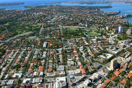 Aerial Image of CROWS NEST