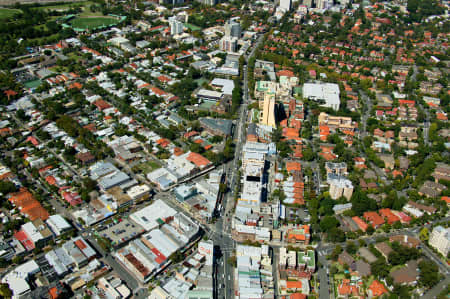 Aerial Image of CROWS NEST