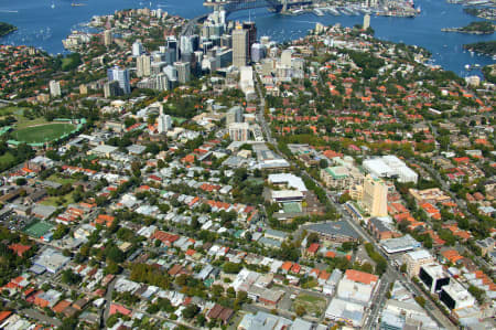 Aerial Image of CROWS NEST