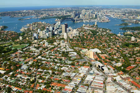 Aerial Image of CROWS NEST