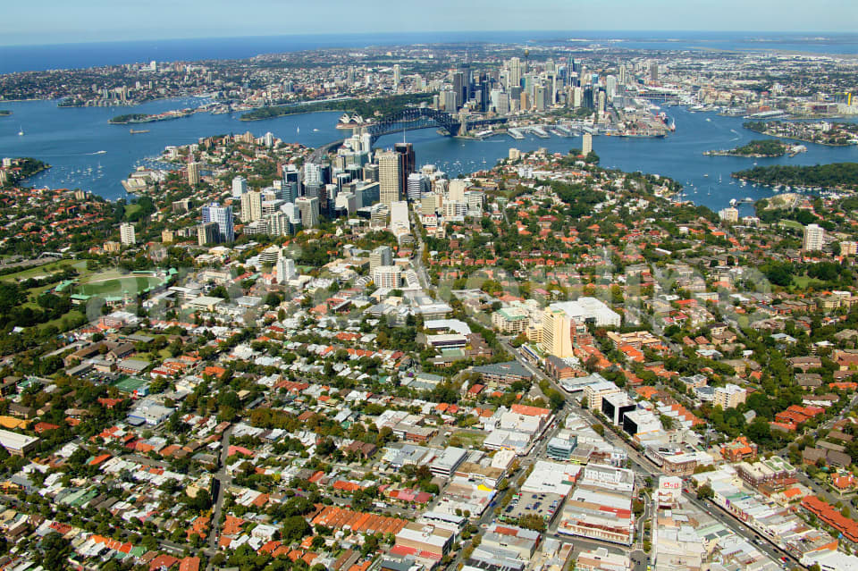 Aerial Image of Crows Nest