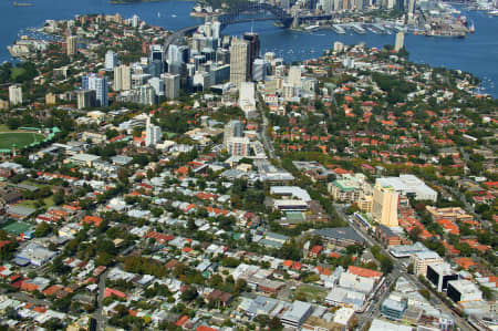 Aerial Image of CROWS NEST