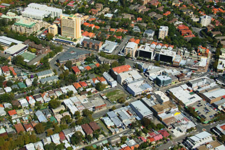 Aerial Image of CROWS NEST