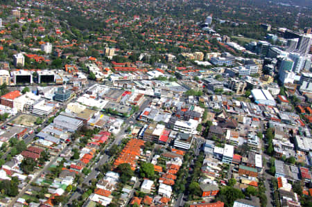 Aerial Image of CROWS NEST