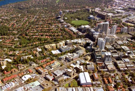 Aerial Image of CROWS NEST