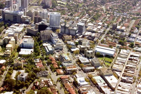 Aerial Image of CROWS NEST