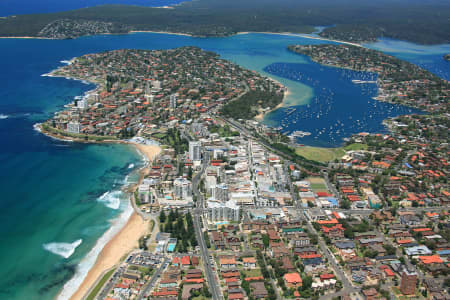 Aerial Image of CRONULLA