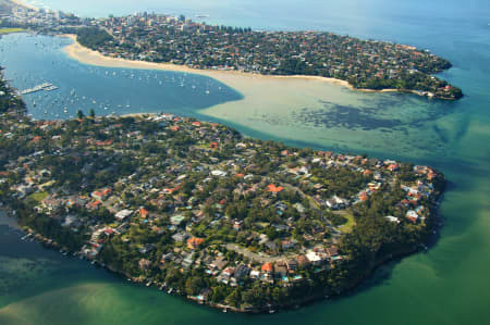 Aerial Image of CRONULLA