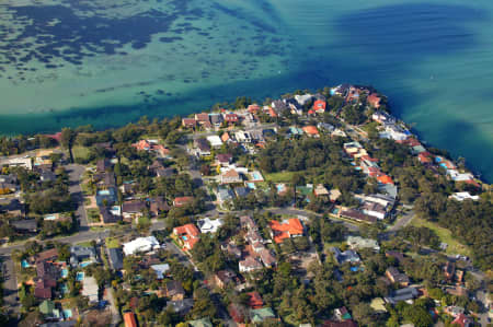 Aerial Image of RUTHERFORD RESERVE, CRONULLA