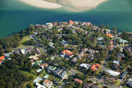 Aerial Image of CRONULLA