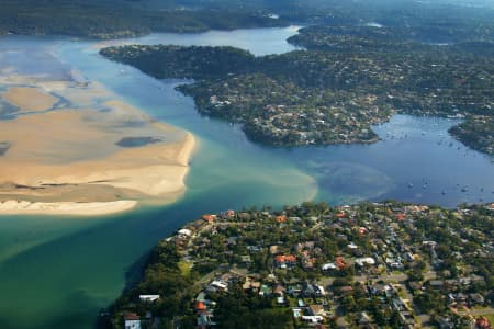 Aerial Image of CRONULLA, NSW