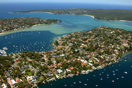 Aerial Image of BURRANEER BAY, NSW