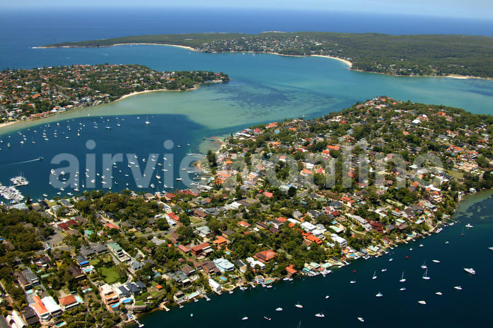 Aerial Image of Burraneer Bay, NSW