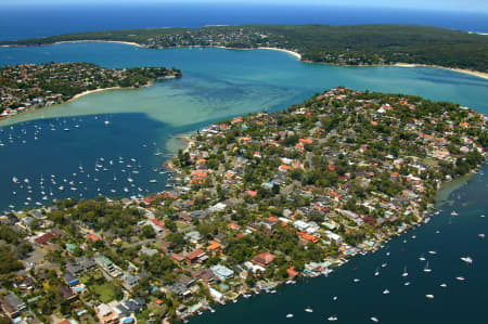 Aerial Image of BURRANEER BAY, NSW