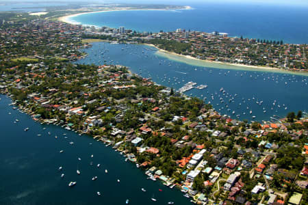 Aerial Image of BURRANEER BAY, NSW
