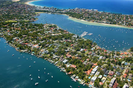 Aerial Image of CRONULLA, NSW