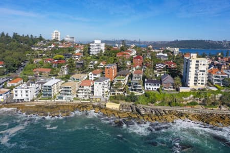 Aerial Image of MANLY TO SHELLY BEACH