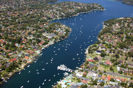 Aerial Image of YOWIE BAY, NSW