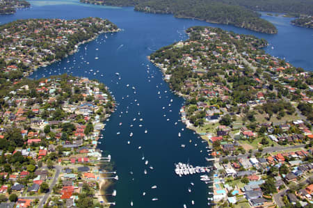 Aerial Image of YOWIE BAY