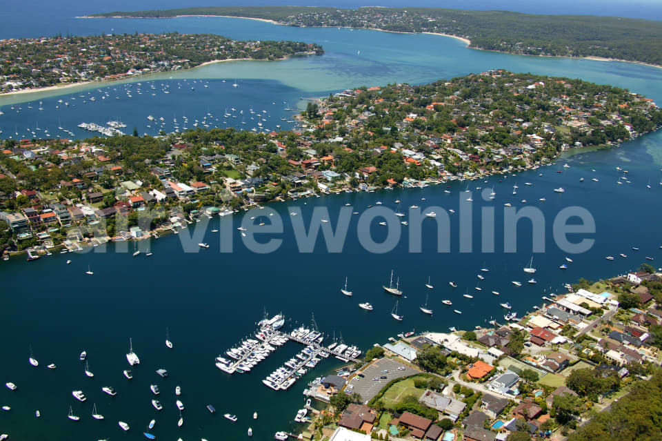 Aerial Image of Burraneer Bay, NSW