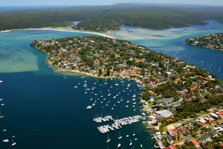 Aerial Image of GUNNAMATTA BAY, CRONULLA