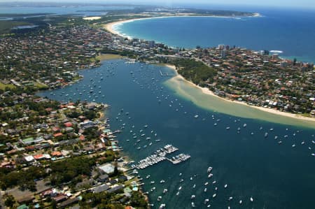 Aerial Image of GUNNAMATTA BAY, CRONULLA