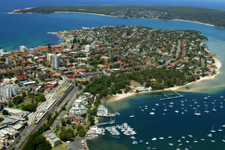 Aerial Image of CRONULLA