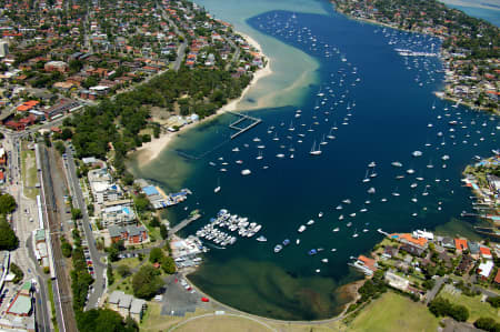 Aerial Image of GUNNAMATTA BAY, CRONULLA