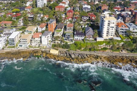 Aerial Image of MANLY TO SHELLY BEACH