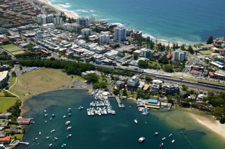 Aerial Image of CRONULLA