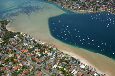 Aerial Image of CRONULLA TO BURRANEER.