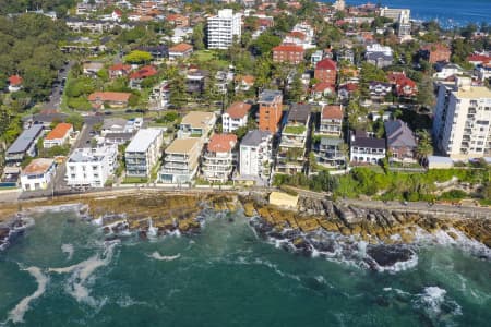 Aerial Image of MANLY TO SHELLY BEACH