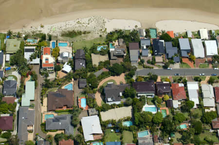 Aerial Image of CLOSEUP OF CRONULLA.