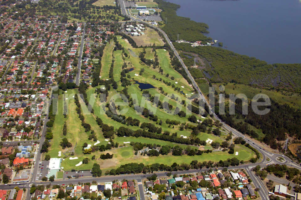 Aerial Image of Cronulla and Woolooware