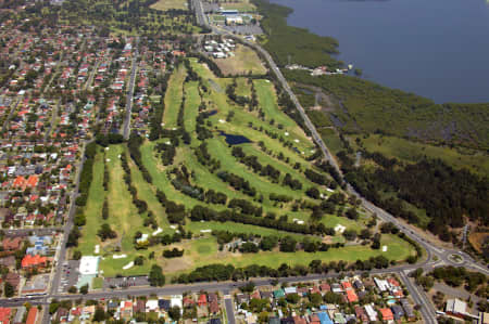 Aerial Image of CRONULLA AND WOOLOOWARE.