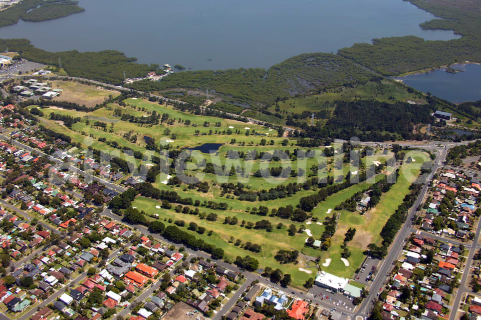 Aerial Image of Cronulla Golf Club