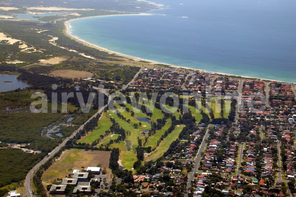 Aerial Image of Woolooware, Cronulla and Kurnell