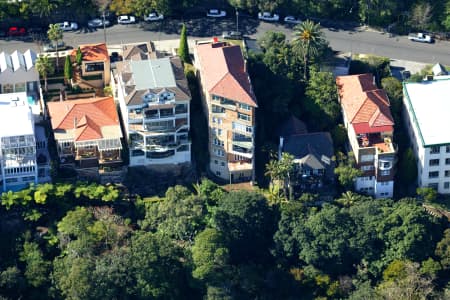 Aerial Image of CLOSEUP OF CREMORNE POINT.