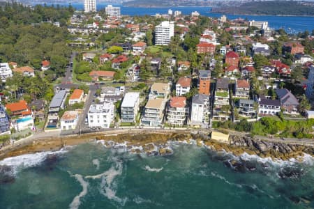 Aerial Image of MANLY TO SHELLY BEACH
