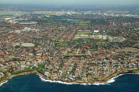 Aerial Image of SOUTH COOGEE.