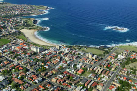 Aerial Image of COOGEE AND CLOVELLY,