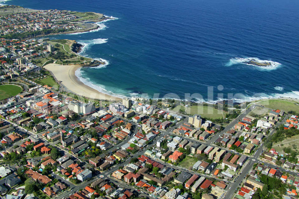 Aerial Image of Coogee and Clovelly,
