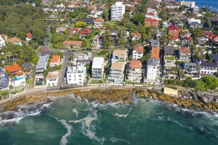 Aerial Image of MANLY TO SHELLY BEACH