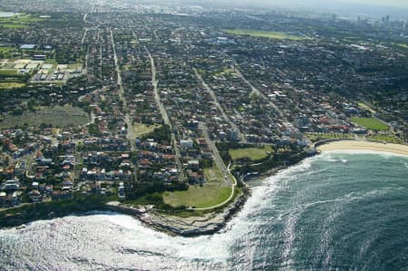 Aerial Image of COOGEE AND SOUTH COOGEE.