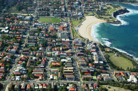 Aerial Image of COOGEE.