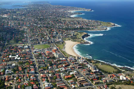 Aerial Image of COOGEE.