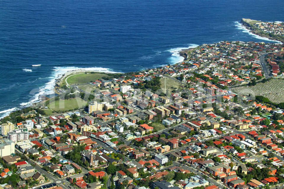 Aerial Image of Coogee, South Coogee and Maroubra