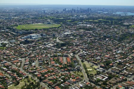 Aerial Image of COOGEE TO SYDNEY\'S CBD.