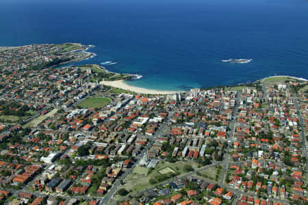 Aerial Image of COOGEE AND CLOVELLY,